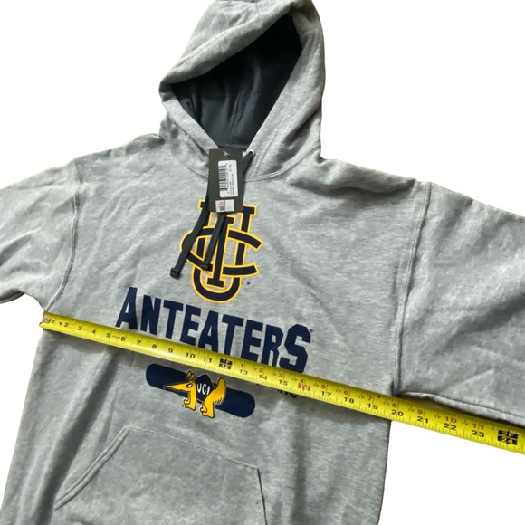 University of Irvine UCI Anteaters Pullover Hoodie Sweatshirt Medium NEW w/ Tag - Picture 10 of 11